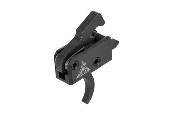 Rise Super Sporting Trigger for the AR 15 features a short 3.5lb pull with crisp break, includes anti-walk trigger pins
